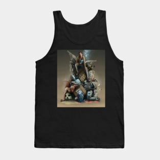 adventure of the 10th Tank Top